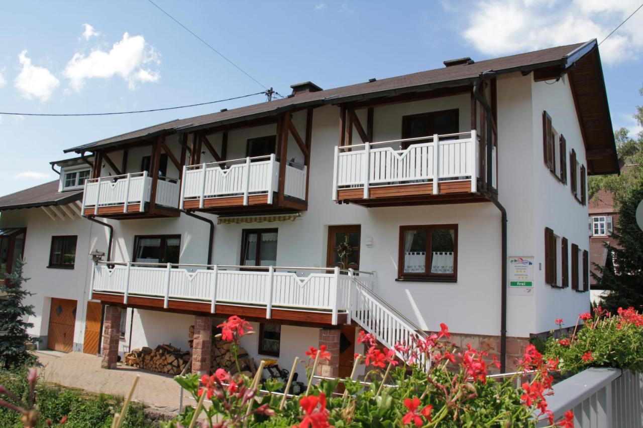 Schoene Ferienwohnung Im Nationalpark Noerdlicher Schwarzwald Forbach Exterior foto