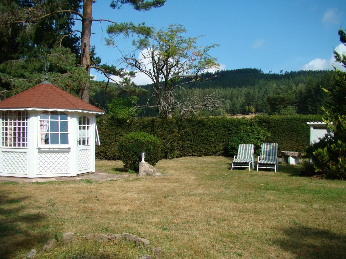 Schoene Ferienwohnung Im Nationalpark Noerdlicher Schwarzwald Forbach Exterior foto